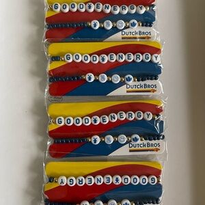 Dutch bros bracelet